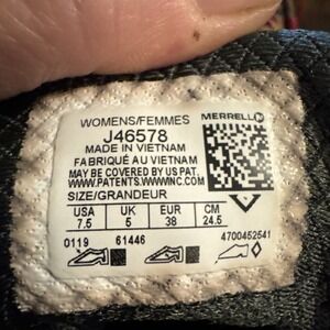 MERRELL Womans Waterproof Hiking Boots 7.5 Siren Edge Mid WP